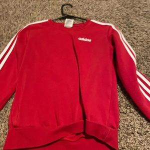 Womens adidas xs sweatshirt XS
